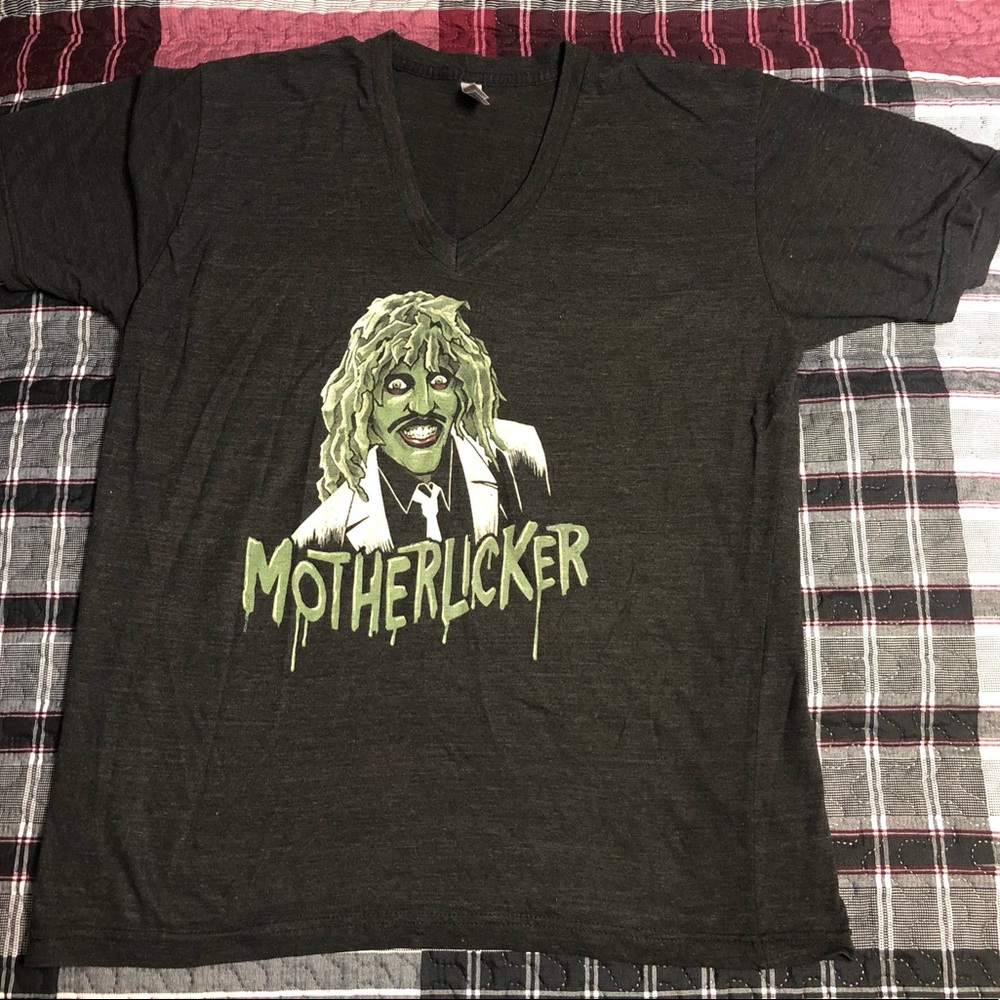 Old Greg The Mighty Boosh Thin Vintage Style V-Neck